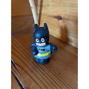 Fisher Price Little People DC Comics Super Friends BATMAN Toy Mattel 2011